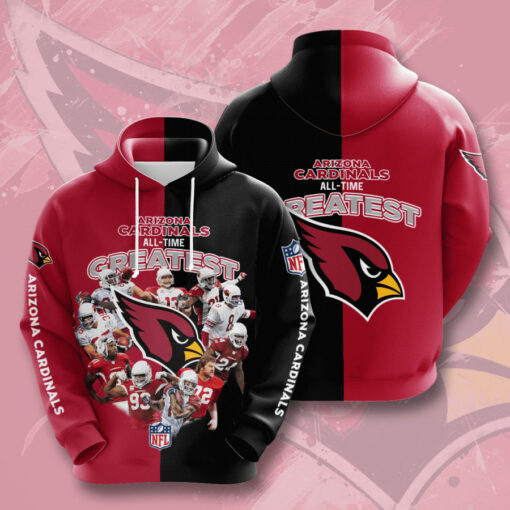 Best selling Arizona Cardinals 3D hoodie 03