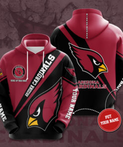 Best selling Arizona Cardinals 3D hoodie 05