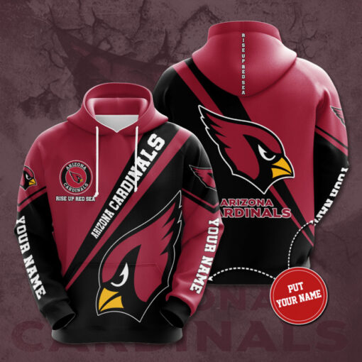 Best selling Arizona Cardinals 3D hoodie 05