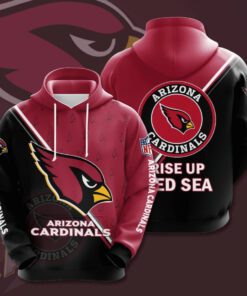 Best selling Arizona Cardinals 3D hoodie 06