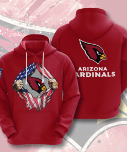 Best selling Arizona Cardinals 3D hoodie 07