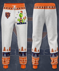 Best selling Chicago Bears 3D Sweatpant 01