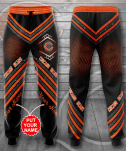 Best selling Chicago Bears 3D Sweatpant 02