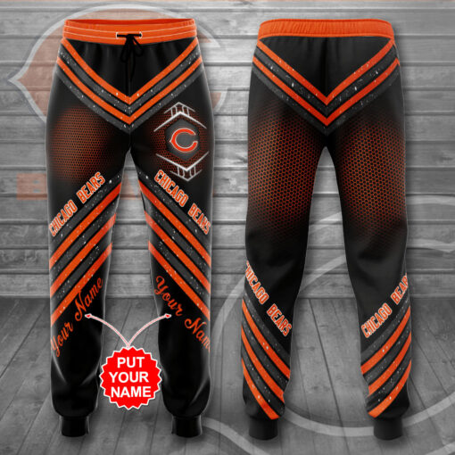 Best selling Chicago Bears 3D Sweatpant 02