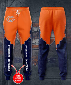Best selling Chicago Bears 3D Sweatpant 03