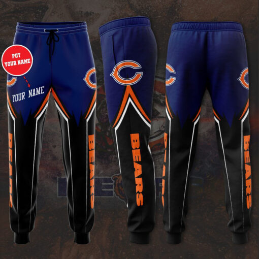 Best selling Chicago Bears 3D Sweatpant 04