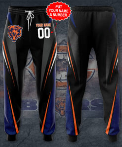 Best selling Chicago Bears 3D Sweatpant 05