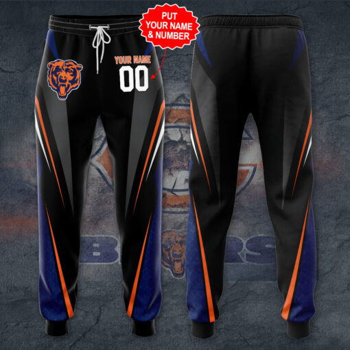 Best selling Chicago Bears 3D Sweatpant 05