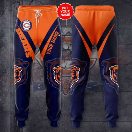 Best selling Chicago Bears 3D Sweatpant 06