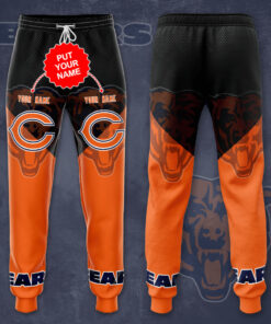 Best selling Chicago Bears 3D Sweatpant 08