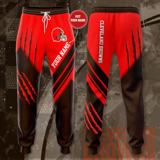Best selling Cleveland Browns 3D Sweatpant 05
