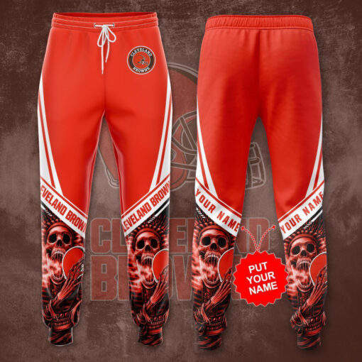 Best selling Cleveland Browns 3D Sweatpant 06