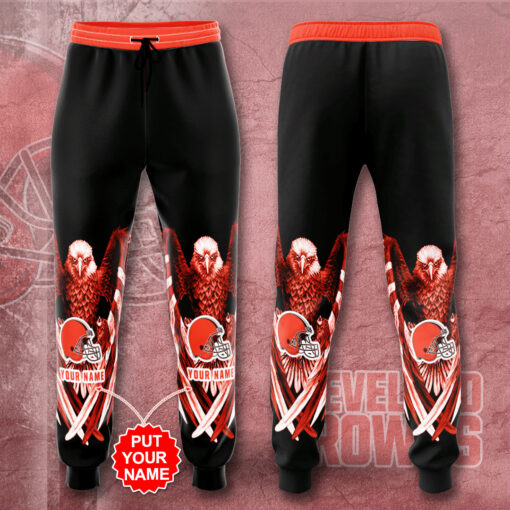 Best selling Cleveland Browns 3D Sweatpant 07