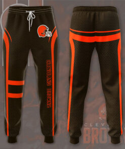 Best selling Cleveland Browns 3D Sweatpant 08