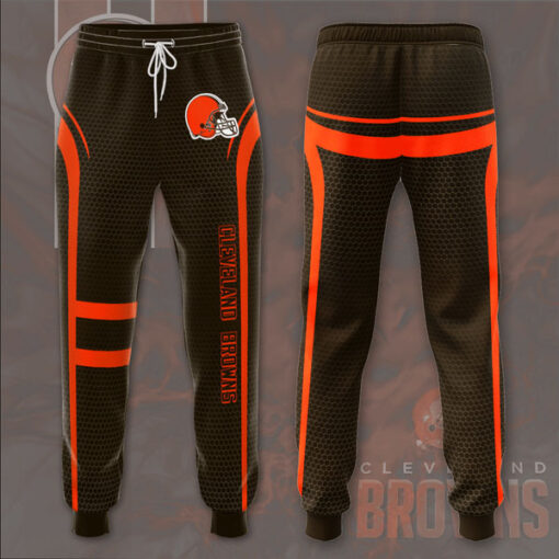 Best selling Cleveland Browns 3D Sweatpant 08