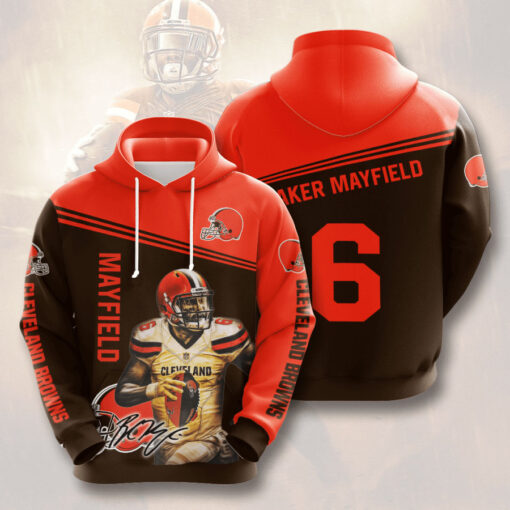 Best selling Cleveland Browns 3D hoodie 011