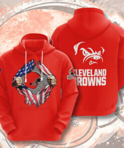 Best selling Cleveland Browns 3D hoodie 05