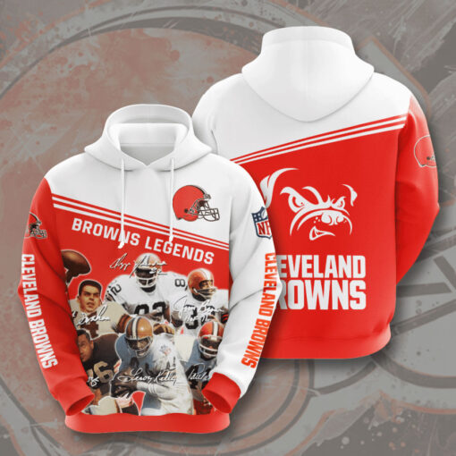 Best selling Cleveland Browns 3D hoodie 06