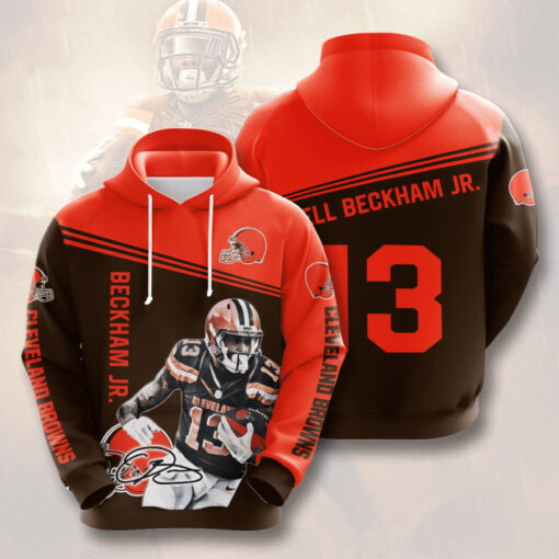 Best selling Cleveland Browns 3D hoodie 08