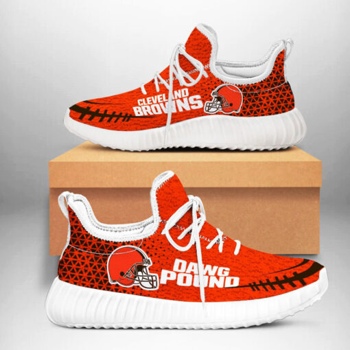 Best selling Cleveland Browns designer shoes 01