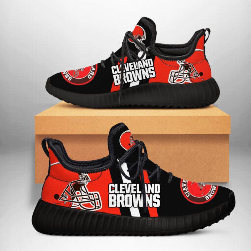 Best selling Cleveland Browns designer shoes 011