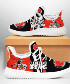 Best selling Cleveland Browns designer shoes 012