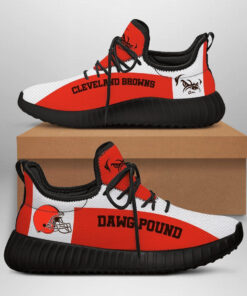 Best selling Cleveland Browns designer shoes 013