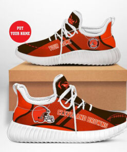 Best selling Cleveland Browns designer shoes 07