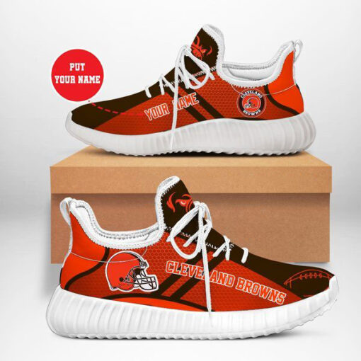 Best selling Cleveland Browns designer shoes 07