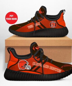 Best selling Cleveland Browns designer shoes 08
