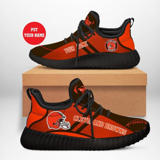Best selling Cleveland Browns designer shoes 08