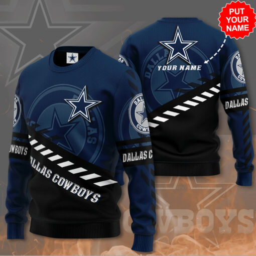 Best selling Dallas Cowboys 3D Sweatshirt 010