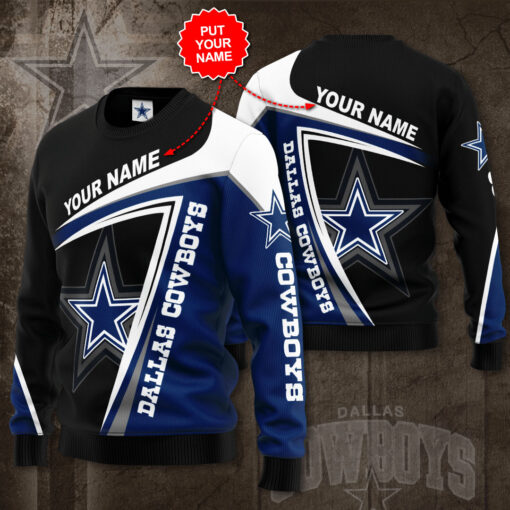 Best selling Dallas Cowboys 3D Sweatshirt 012