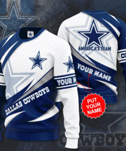 Best selling Dallas Cowboys 3D Sweatshirt 013