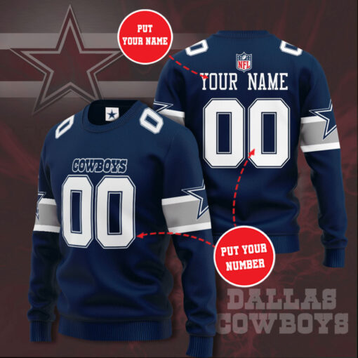Best selling Dallas Cowboys 3D Sweatshirt 014