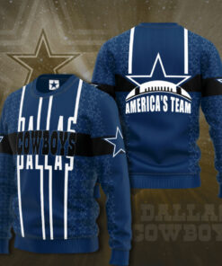 Best selling Dallas Cowboys 3D Sweatshirt 015