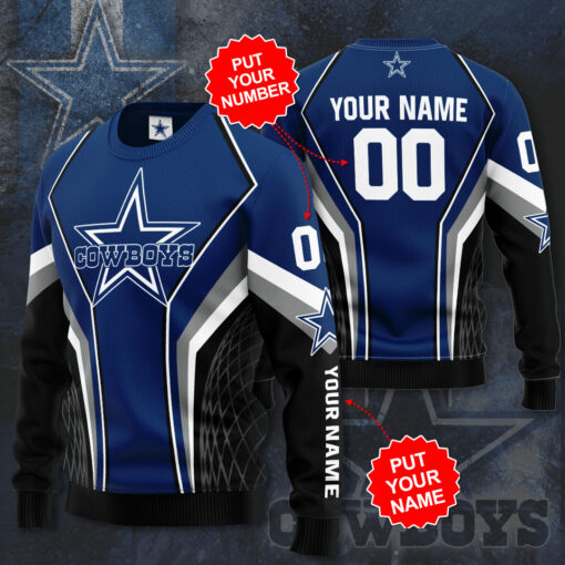 Best selling Dallas Cowboys 3D Sweatshirt 03