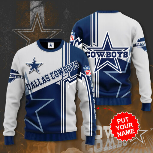 Best selling Dallas Cowboys 3D Sweatshirt 04