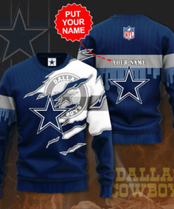Best selling Dallas Cowboys 3D Sweatshirt 06