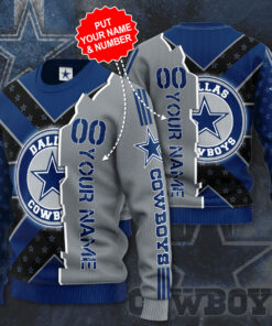 Best selling Dallas Cowboys 3D Sweatshirt 08