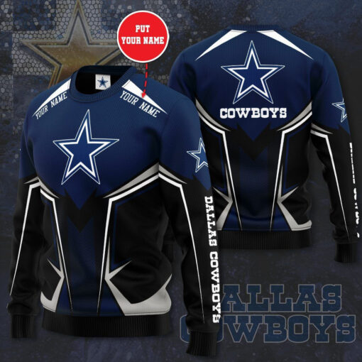 Best selling Dallas Cowboys 3D Sweatshirt 09