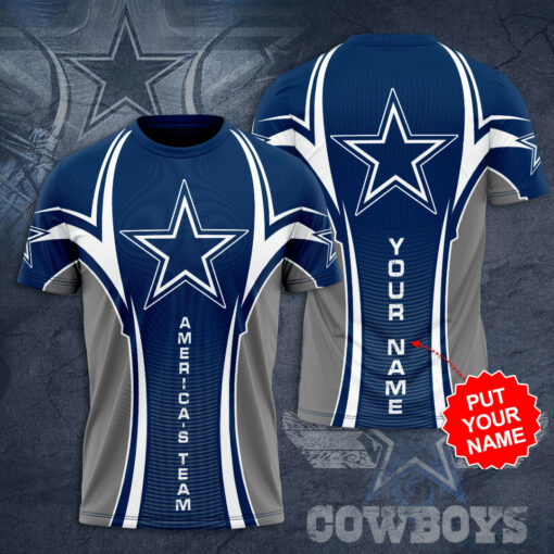 Best selling Dallas Cowboys 3D T shirt 01