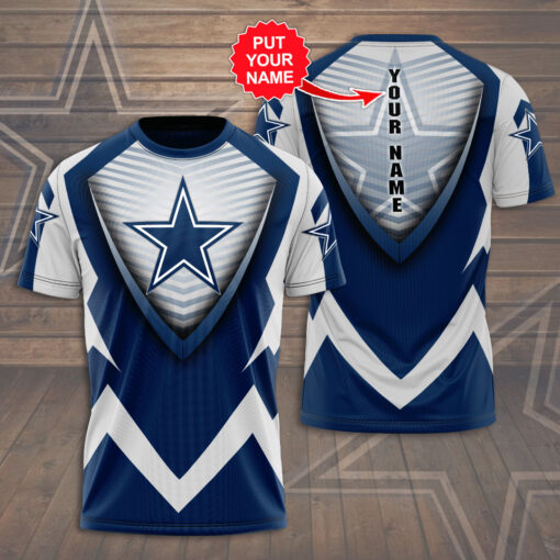 Best selling Dallas Cowboys 3D T shirt 04