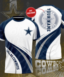Best selling Dallas Cowboys 3D T shirt 07