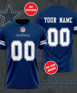 Best selling Dallas Cowboys 3D T shirt 09