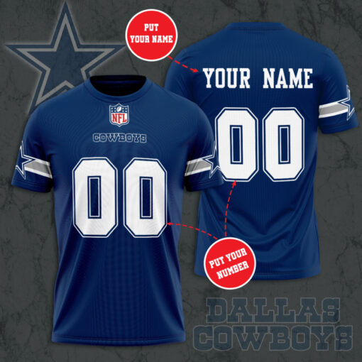 Best selling Dallas Cowboys 3D T shirt 09