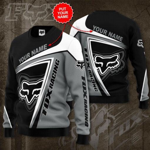 Best selling Fox Racing 3D Sweatshirt 01