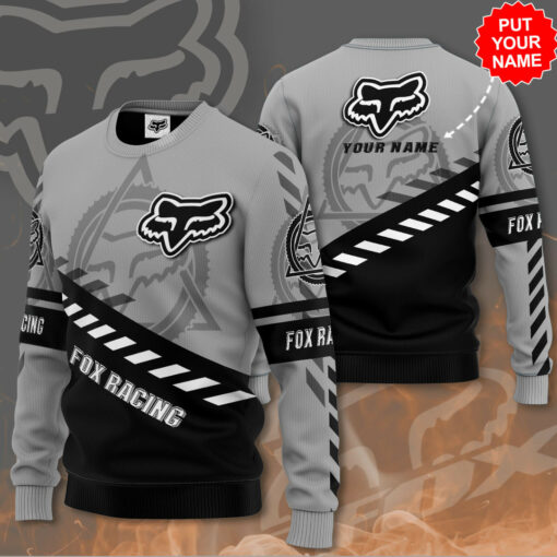Best selling Fox Racing 3D Sweatshirt 02
