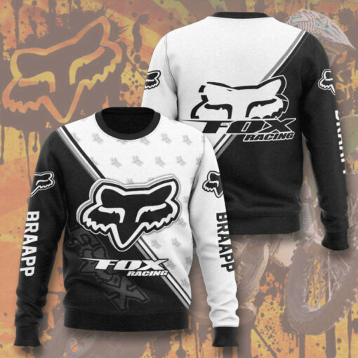 Best selling Fox Racing 3D Sweatshirt 04