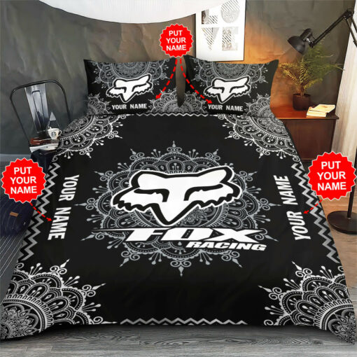 Best selling Fox Racing bedding set 04